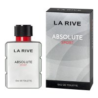 Apa de toaleta La Rive Absolute Sport pentru barbati, 100ml - 1