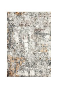 Covor Posh Terra 120x170 cm, model modern in nuante de maro - 1