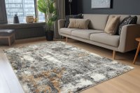 Covor Posh Terra 120x170 cm, model modern in nuante de maro - 3
