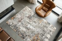 Covor Posh Terra 120x170 cm, model modern in nuante de maro - 4