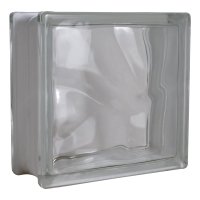 Caramida sticla transparenta Wave - 2