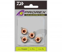 Plumb Daiwa Prorex Flexi JIG-System TG Head, cupru (Greutate plumb: 7g) - 2