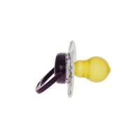 Suzeta latex rotunda Minut Baby 12 + mov - 1
