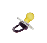 Suzeta latex rotunda Minut Baby 12 + mov - 2