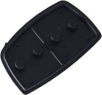 Membrana Cauciuc Butoane Cheie Auto 4 Butoane Compatibila Hyundai Tucson, Santa Fe, ix45, Sonata, i40 – Pad Inlocuire - 1