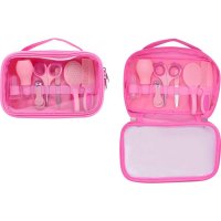 BabyJem Pink, set de ingrijire pentru copii cu 7 piese - 1