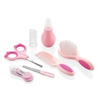 BabyJem Pink, set de ingrijire pentru copii cu 7 piese - 2