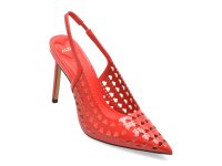 Pantofi eleganti ALDO rosii, LOVESLING 610, din piele ecologica - 1