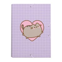 Folder Elastic Pusheen Moments pentru Organizare Eficienta - 1