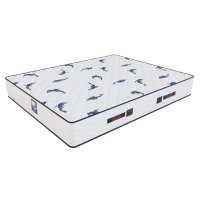 Saltea OCEAN S DREAM cu arcuri, 140x190 cm, H 30 cm - 1