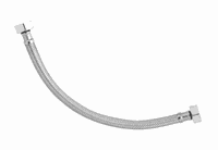 Racord flexibil pentru apa 1/2 inch x 3/8 inch, 30 cm, Premium - 1