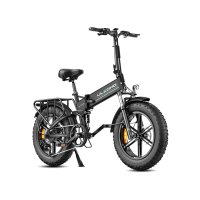 Bicicleta electrica pliabila Ulzomo Dunes 20 - E-bike 750W, 48V, 16Ah, autonomie 120km, viteza maxima 40km/h, Black, 20 inch - 2