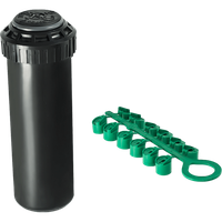 Aspersor Pop-up Rotativ S 075s,3/4" , Presiune 2-5 Bari, Debit Maxim 4,5-32,6 L/m, Suprateran,raza 7.9-14.9 M - 1