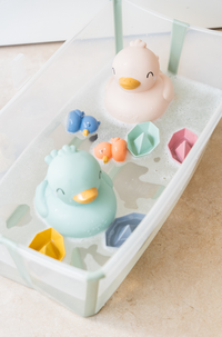 Set de 5 Jucarii de Baie Little Ducks - 8