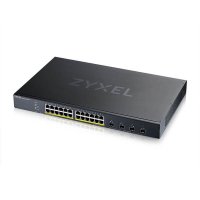Switch POE ZYXEL XGS1935-28HP cu 24 porturi GBE - 1