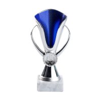 Cupa MS31 Silver Blue - Cupa Personalizabila din Plastic Eloxat - 1