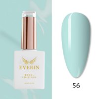 Oja Semipermanenta Everin Royal Collection 10 ml - 56 Royal Mint Pastel | Verde Menta Pastel - 1