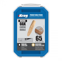 Set de Mufe P-MICRO-OAK pentru Gauri in Lemn - 65 Bucati - 1