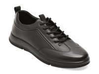Pantofi sport OTTER 651912 negri din piele naturala pentru barbati - 1