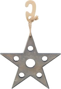 Trixie Jucarie pentru Recompense Xmas Stea, 14x17 cm, 92655 - 1