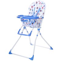 Scaun de masa Bimba Kidscare albastru - 5