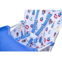 Scaun de masa Bimba Kidscare albastru - 3
