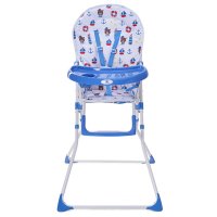 Scaun de masa Bimba Kidscare albastru - 4
