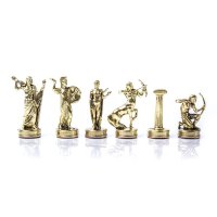 Piese sah din metal - Hercule (mediu) - 1