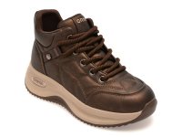 Ghete maro GRYXX 5K718 din piele ecologica pentru femei - 1