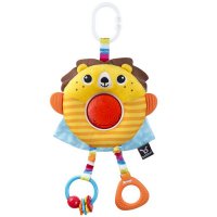 Jucarie din plus Benbat pentru dezvoltare senzoriala Lion - 7