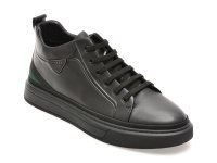 Ghete GRYXX negre, LN48, din piele naturala - 1