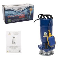 Pompa  Submersibila Apa Curata cu Plutitor Micul Fermier QDX-32, 750 W, 25 l/min, H Refulare 32 m (GF-0702) - 4