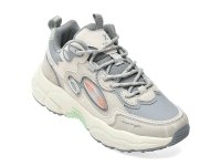 Ghete GRYXX gri, model 2A5298 din piele ecologica premium - 1