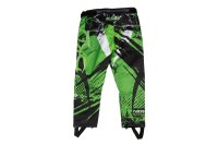 Pantaloni KIMO Kids BRO Motocross cu Protectii pentru Copii, Verde - 1