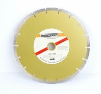 Disc diamantat segmentat Mannesmann 1245-125, 125 mm pentru taiere - 1