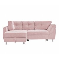 Colțar Extensibil MERLIN, cu lada depozitare, variante stânga/dreapta, 230 x 190 x 93 cm - 1