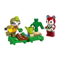 LEGO Animal Crossing - Caravana si Magazinul de Gradinarit Leif (77054) - 5