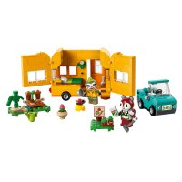 LEGO Animal Crossing - Caravana si Magazinul de Gradinarit Leif (77054) - 3