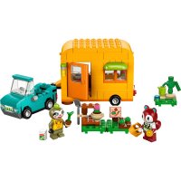 LEGO Animal Crossing - Caravana si Magazinul de Gradinarit Leif (77054) - 2
