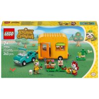 LEGO Animal Crossing - Caravana si Magazinul de Gradinarit Leif (77054) - 1