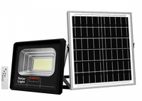 Proiector Solar Jortan 500W IP66 cu Indicator batarie si telecomanda 6500k - 1