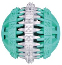 Jucarie Dentafun Ball Mentol Cauciuc 7 cm 32942 - 1