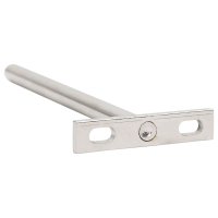 Set de 12 Suporturi Invizibile pentru Rafturi din Otel Carbon - 10x150 mm - 6