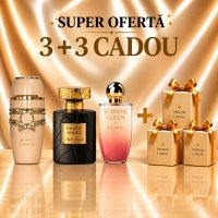 Pachet Parfumuri Scento – Glamour, Fallen Angel Night Edition, Scandal Queen + 3 Cadouri - 1