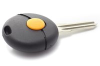 Carcasa Cheie Auto Techstar, compatibila Mercedes-Benz Smart cu 1 buton, compatibila modele 1998–2007 Fortwo, Forfour - 2