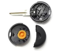 Carcasa Cheie Auto Techstar, compatibila Mercedes-Benz Smart cu 1 buton, compatibila modele 1998–2007 Fortwo, Forfour - 5