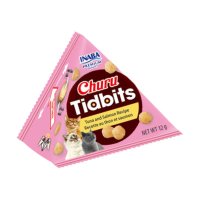 Recompense INABA Churu Tidbits pentru Pisici, Ton si Somon, Fara Cereale, 36g - 4