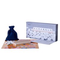 Joc de Societate Scrabble Medias - Distractie si Provocare pentru Toata Familia - 1