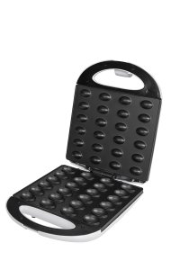 Aparat pentru preparat nuci Zilan ZLN2809 ALB, 1600W, indicator luminos, Placi Neaderente - 15