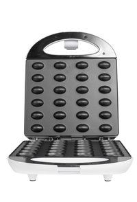 Aparat pentru preparat nuci Zilan ZLN2809 ALB, 1600W, indicator luminos, Placi Neaderente - 8